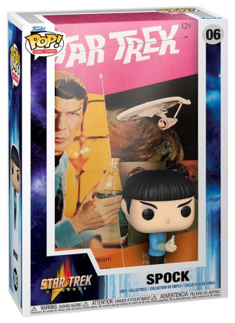 Figurine Funko Pop Star Trek #06 Spock - Comic Cover