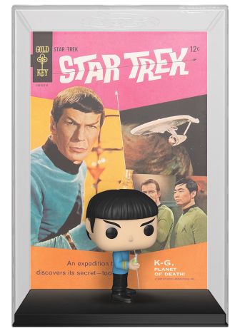 Figurine Funko Pop Star Trek #06 Spock - Comic Cover