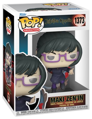 Figurine Funko Pop Jujutsu Kaisen #1373 Maki Zenin