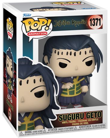 Figurine Funko Pop Jujutsu Kaisen #1371 Suguru Geto