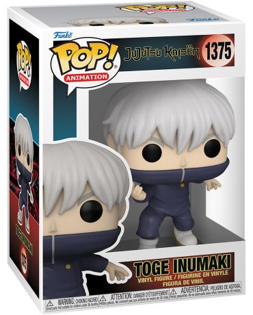 Figurine Funko Pop Jujutsu Kaisen #1375 Toge Inumaki