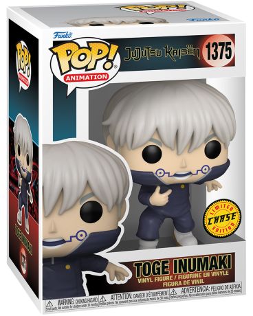 Figurine Funko Pop Jujutsu Kaisen #1375 Toge Inumaki [Chase]