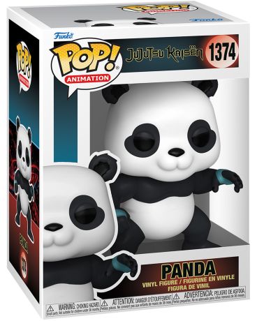 Figurine Funko Pop Jujutsu Kaisen #1374 Panda
