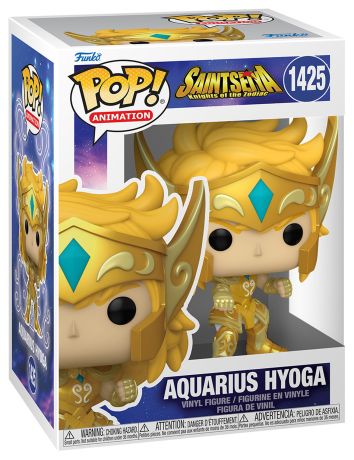 Figurine Funko Pop Les Chevaliers du Zodiaque #1425 Hyoga du Verseau