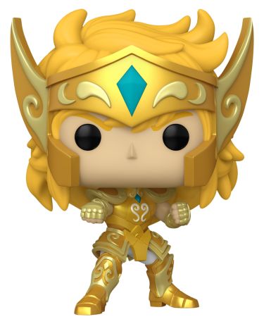 Figurine Funko Pop Les Chevaliers du Zodiaque #1425 Hyoga du Verseau