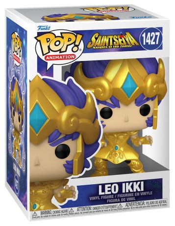 Figurine Funko Pop Les Chevaliers du Zodiaque #1427 Ikki du Lion