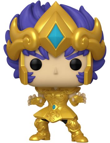 Figurine Funko Pop Les Chevaliers du Zodiaque #1427 Ikki du Lion