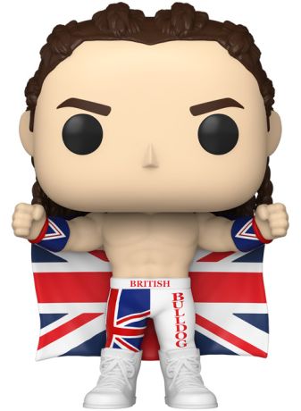 Figurine Funko Pop WWE #126 British Bulldog