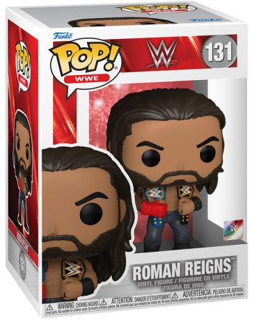 Figurine Funko Pop WWE #131 Roman Reigns