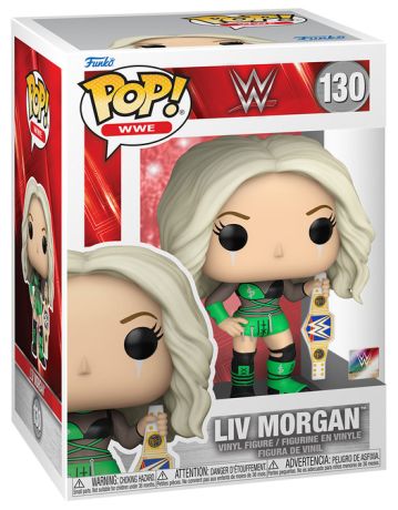 Figurine Funko Pop WWE #130 Liv Morgan