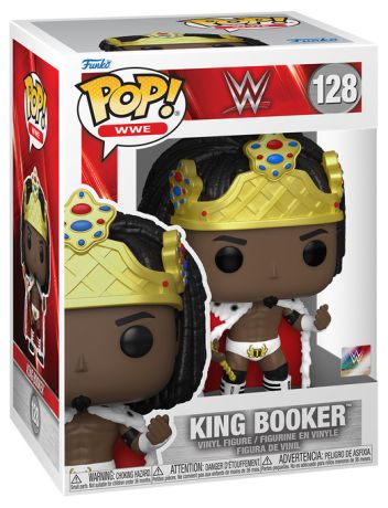 Figurine Funko Pop WWE #128 King Booker