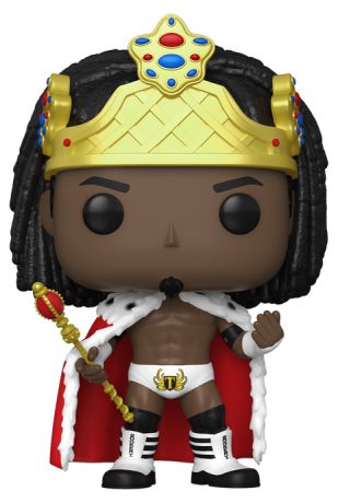 Figurine Funko Pop WWE #128 King Booker