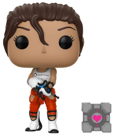 Figurine Funko Pop Portal 2 #243 Chell