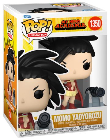 Figurine Funko Pop My Hero Academia #1350 Momo Yaoyorozu