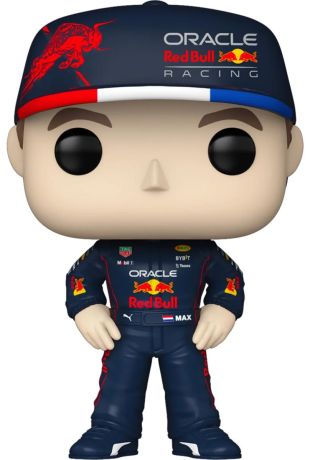 Figurine Funko Pop Formule 1 (F1) #03 Max Verstappen (Oracle Red Bull Racing)