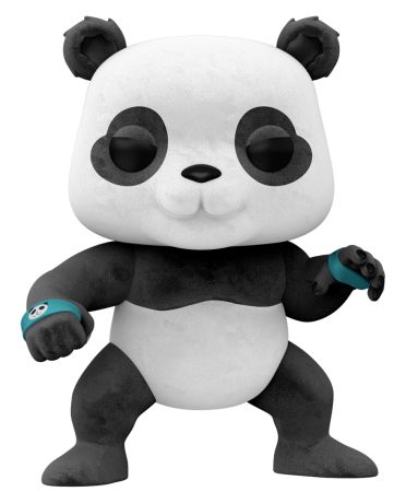Figurine Funko Pop Jujutsu Kaisen #1374 Panda - Flocked