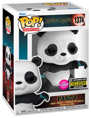 Figurine Funko Pop Jujutsu Kaisen #1374 Panda - Flocked