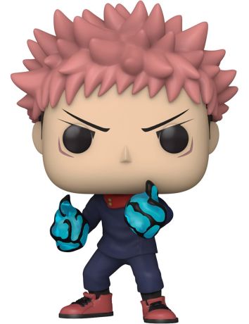 Figurine Funko Pop Jujutsu Kaisen #1376 Yuji Itadori - Glow in the Dark