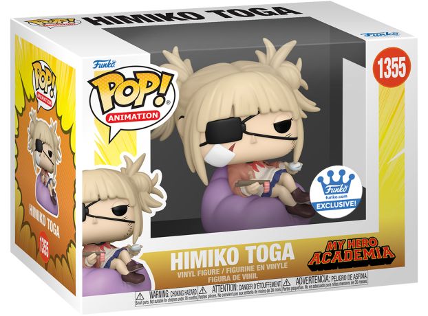 Figurine Funko Pop My Hero Academia #1355 Himiko Toga