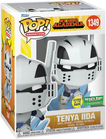 Figurine Funko Pop My Hero Academia #1349 Tenya Iida - Glow in the Dark