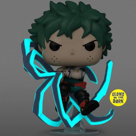 Figurine Funko Pop My Hero Academia #1347 Izuku Midoriya - Glow in the Dark