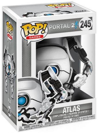 Figurine Funko Pop Portal 2 #245 Atlas