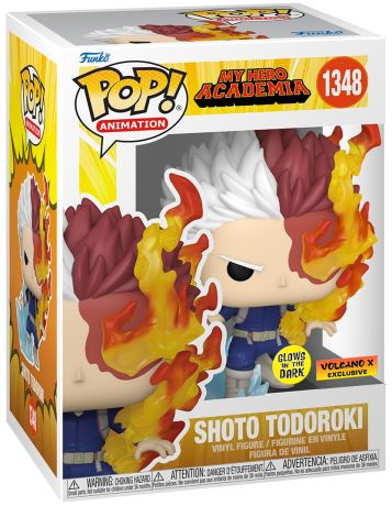 Figurine Funko Pop My Hero Academia #1348 Shoto Todoroki - Glow in the Dark