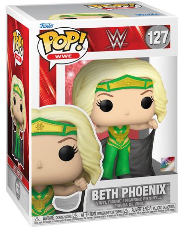 Figurine Funko Pop WWE #127 Beth Phoenix