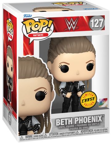 Figurine Funko Pop WWE #127 Beth Phoenix [Chase]
