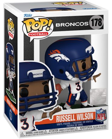 Figurine Funko Pop NFL #178 Russel Wilson