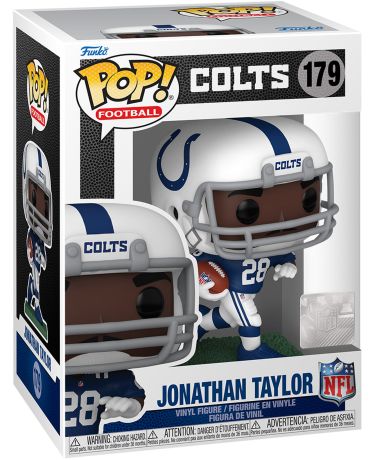 Figurine Funko Pop NFL #179 Jonathan Taylor