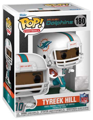 Figurine Funko Pop NFL #180 Tyreek Hill