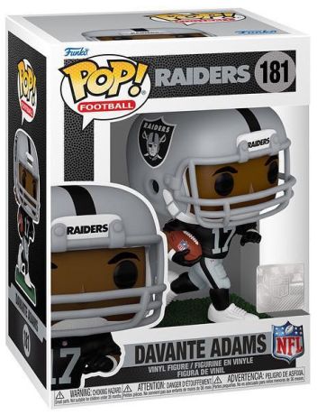 Figurine Funko Pop NFL #181 Davante Adams