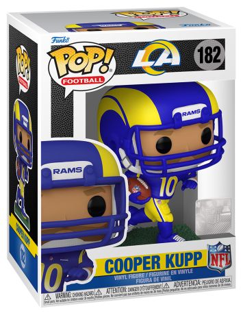Figurine Funko Pop NFL #182 Cooper Kupp