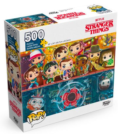 Puzzle Funko Pop! Stranger Things Puzzle (500 pièces)