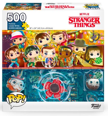 Puzzle Pop! Stranger Things pas cher : Puzzle (500 pièces)