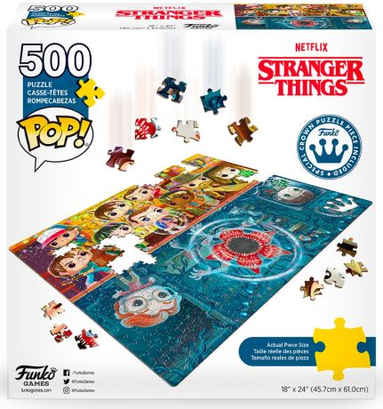 Puzzle Funko Pop! Stranger Things Puzzle (500 pièces)