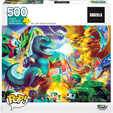 Puzzle Funko Pop! Godzilla  Godzilla 70ème Anniversaire Puzzle (500 pièces)
