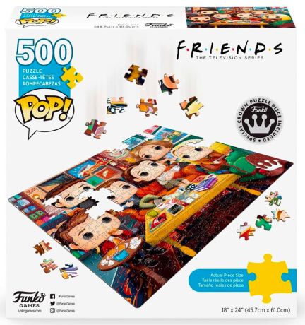 Puzzle Funko Pop! Friends Puzzle (500 pièces)