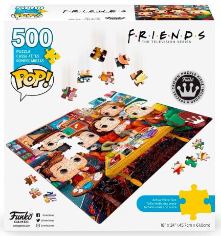 Puzzle Funko Pop! Friends Puzzle (500 pièces)