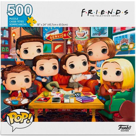 Puzzle Funko Pop! Friends Puzzle (500 pièces)