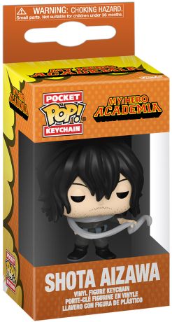 Figurine Funko Pop My Hero Academia Shota Aizawa - Porte-clés