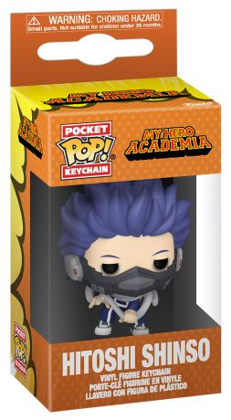 Figurine Funko Pop My Hero Academia Hitoshi Shinso - Porte-clés