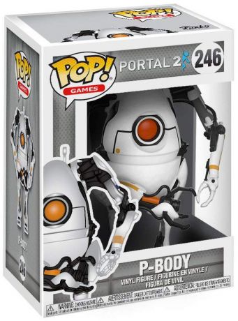 Figurine Funko Pop Portal 2 #246 P-Body