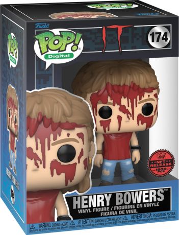 Figurine Funko Pop Ça #174 Henry Bowers - Digital Pop