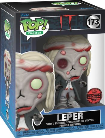 Figurine Funko Pop Ça #173 Lépreux - Digital Pop