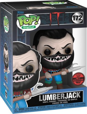 Figurine Funko Pop Ça #172 Bûcheron - Digital Pop