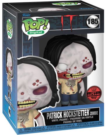 Figurine Funko Pop Ça #175 Patrick Hockstetter - Digital Pop