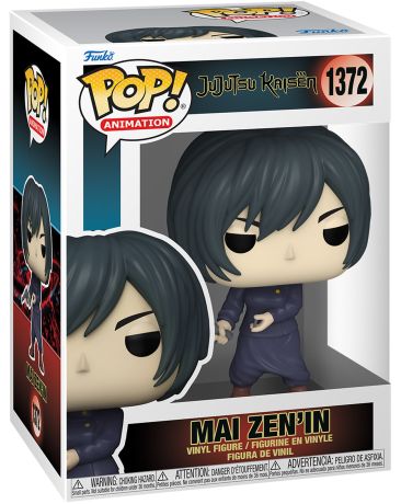 Figurine Funko Pop Jujutsu Kaisen #1372 Mai Zen'in