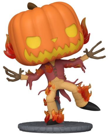 Figurine Funko Pop L'étrange Noël de M. Jack [Disney] #1357 Le Roi des Citrouilles - Parfumé